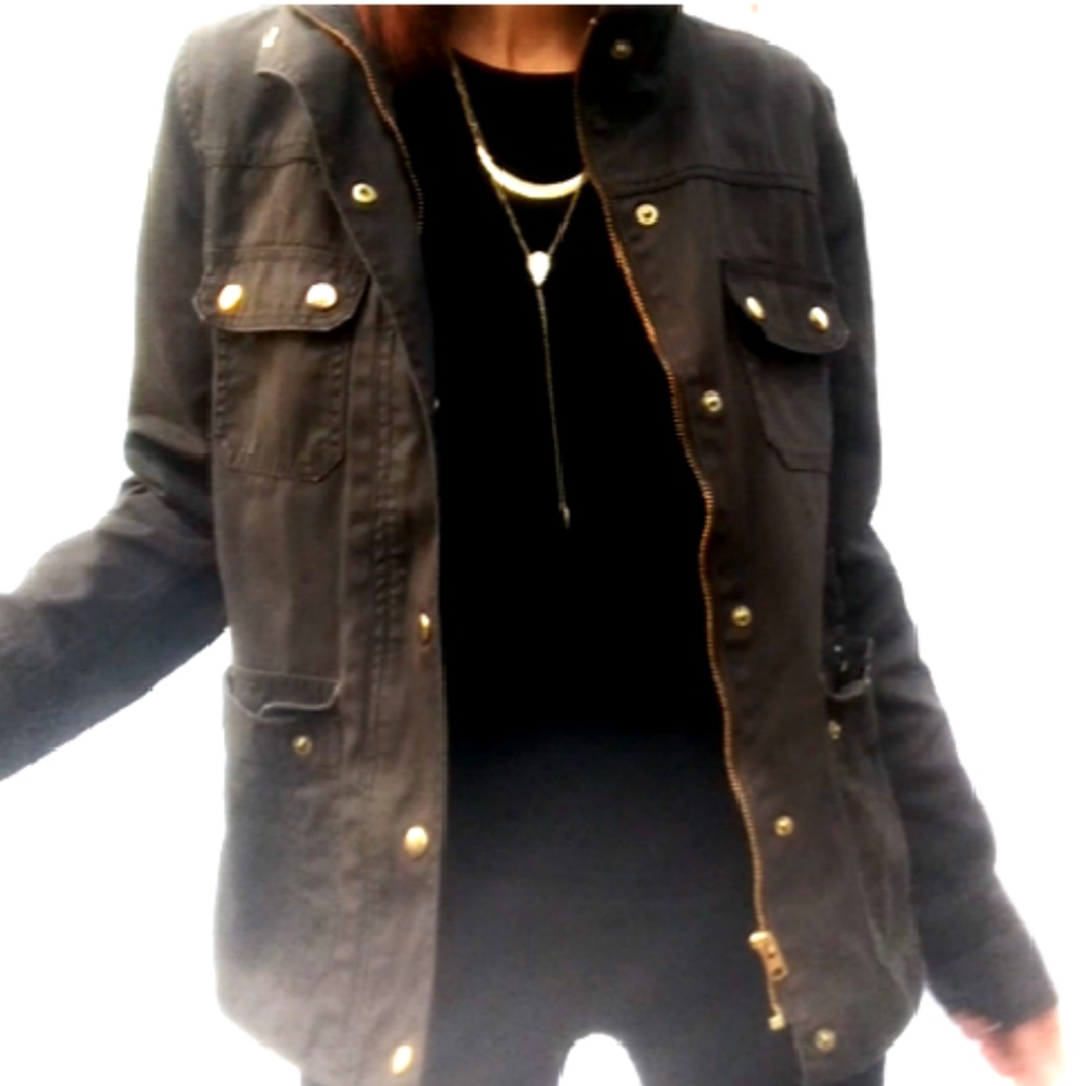 J. Crew Army Jacket- Size Small